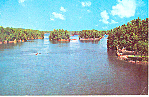 1000 Islands Scenery Ontario Canada P19447