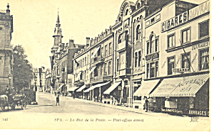 La Rue de la Poste Paris France RPPC p19570 (Image1)