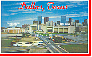 Dallas Texas City Hall Convention Center P19663