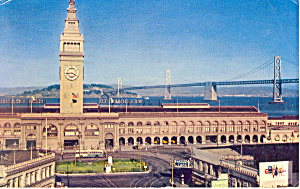 Ferry Building San Francisco California P19753