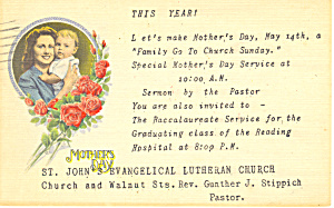 Mother s Day Special Service St John s  ELCA p19792 (Image1)