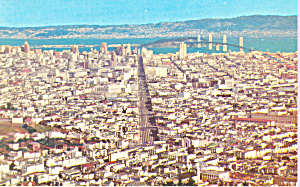 Panorama Of San Francisco Ca P21420
