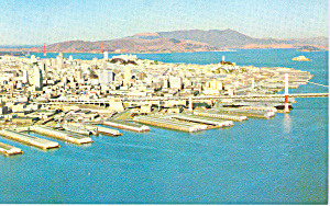 Air View Of San Francisco Ca P21424