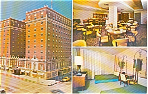 Lincoln Ne Cornhusker Hotel Postcard P2145