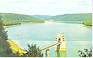 Clarion River Dam Glen Hazel Pennsylvania p21552 (Image1)
