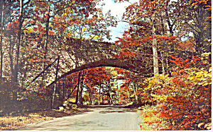 Stone Bridge Buck Hill Falls Pennsylvania P21556
