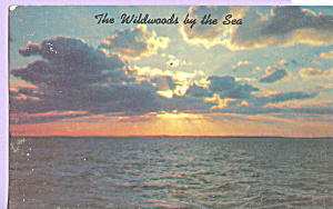 Sunset Wildwood By The Sea New Jersey P21842