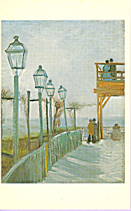 Montmartre Vincent Van Gogh Postcard P21849