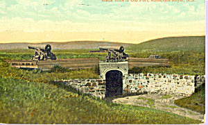 Black Hole Old Fort Annapolis Royal.nova Scotia Canada P21993