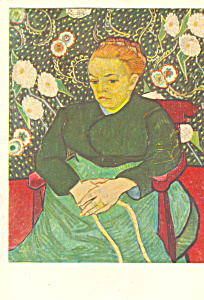 La Berceause Vincent Van Gogh Postcard P22193