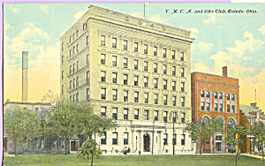 YMCA and Elks Club Toledo Ohio P22491 (Image1)
