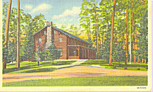 Douglas Lodge Itasca State Park Minnesota P22547