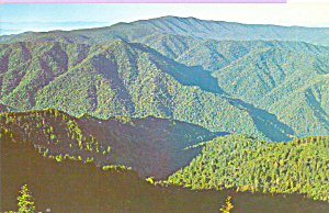 Clingman S Dome Great Smoky Mountains National Park Tn P22591