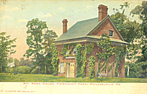 William Penn House Fairmont Park Philadelphia Pa P22607