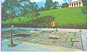 Jfk Grave Arlington National Cemetery P22704