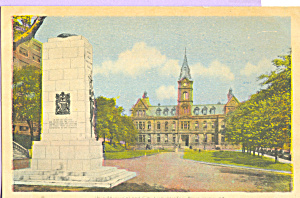 City Hall Halifax Nova Scotia Canada P22727