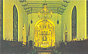Gold Altar St Francis Chapel Riverside California P22866