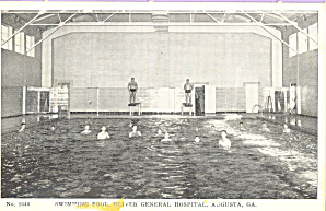 Oliver General Hospital Augusta GA  Swimming Pool p22878 (Image1)