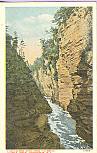 View From Mecca Ausable Chasm New York p22915 (Image1)