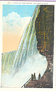 Cave Of Winds Niagara Falls Ny Postcard P22939