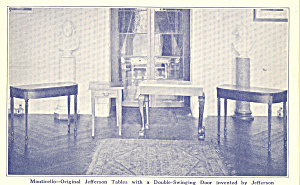 Tables And Double Swinging Door Monticello Va P22949