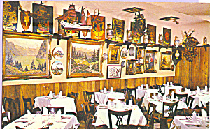 Interior Old Europe Restaurant  Washington DC  p23045 (Image1)