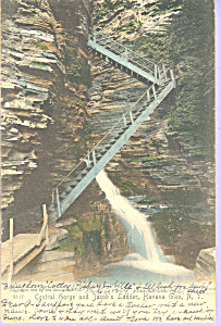 Central Gorge and Jacob s Ladder Havana Glen New York p23246 (Image1)