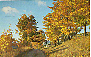 Friendly Road Postcard P23522