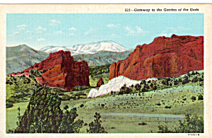 Gateway to the Garden Of The Gods Colorado p23640 (Image1)