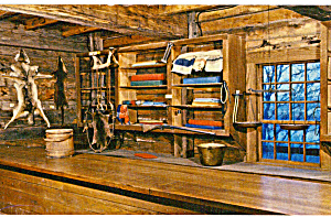 Indian Trade Room Fort Osage Sibley Missouri P23650