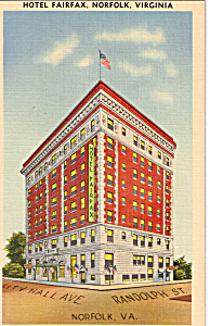 Hotel Fairfax Norfolk Virginia p23706 (Image1)