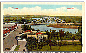 Gateway Bridge Rio Grande Texas P24016