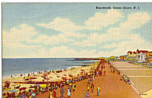 Boardwalk Ocean City New Jersey P24034