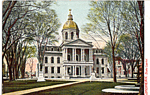 State Capitol Concord New Hampshire P24420