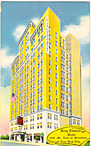King Edward Hotel New York City P24652