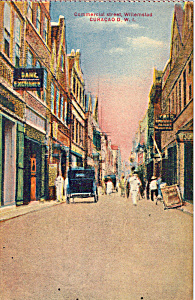 Commercial Street Willemstad Curcao D W I p24692 (Image1)