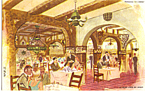 Interior Restaurant La Cabana Buenos Aires Argentina P24768