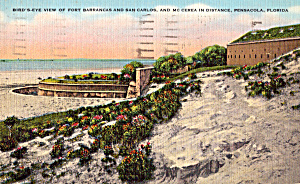 Fort Barrancas and San Carlos Florida p25133 (Image1)