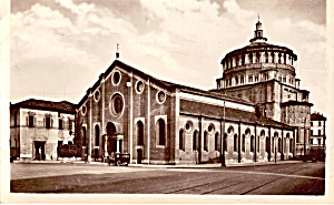 Milan Italy Church Of Santa Maria Delle Grazie P25626