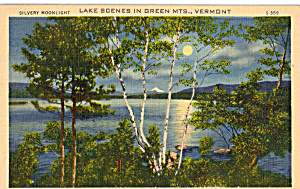 Lake Scenes in Green Mountains of Vermont p25662 (Image1)