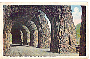 Mitchell S Point Tunnel Columbia River Highway Or P25998