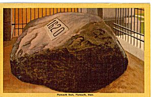 Plymouth Rock Plymouth Massachusetts p26203 (Image1)