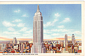 Empire State Building and Midtown New York City p26291 (Image1)