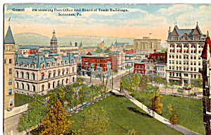 Post Office and Board of Trade Building Scranton PA p26410 (Image1)