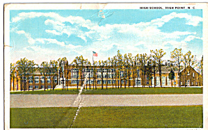 High School  High Point  North Carolina p26489 (Image1)