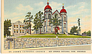 St John s Catholic Church Hot Springs National Park AR p26526 (Image1)