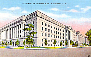 Department Of Commerce Building Washington Dc P26542