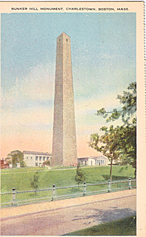 Bunker Hill Monument Boston MA p27160 (Image1)