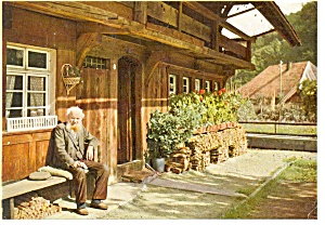 Black Forest Germany Postcard p2724 (Image1)