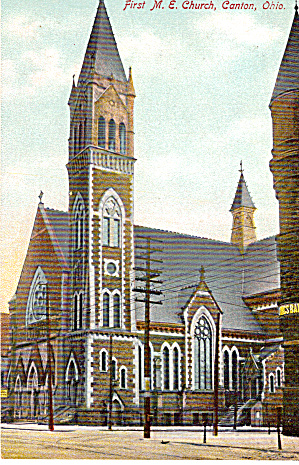 First M E Church  Canton Ohio p27580 (Image1)